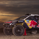 Illustration for article titled Peugeots Off-Road Hot Hatch Racer Looks Faster With Red Bull Graphics
